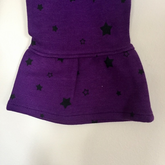 Mexx Kids 12Y Star Print Purple Dress Not Used - Picture 5 of 10